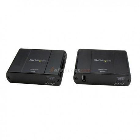 StarTech.com - Extensor 1 Puerto USB 2.0 por Cable CAt5 CAt6 Ethernet UTP - Hasta 100m