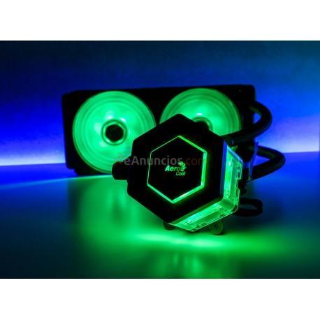 Aerocool - P7L240 Procesador refrigeración agua y freón