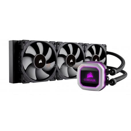 Corsair - H150i PRO RGB 360mm Procesador refrigeración agua y freón