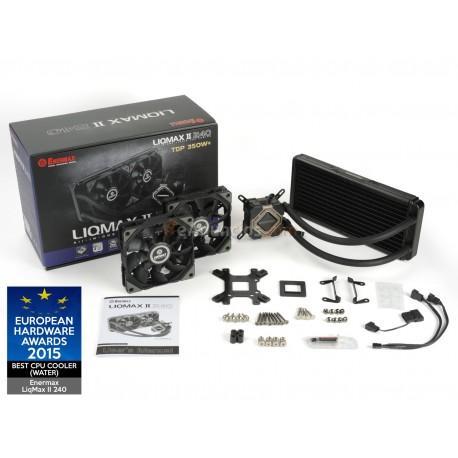 Enermax - Liqmax II 240 refrigeración agua y freón Tarjeta de video