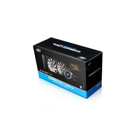 DeepCool - GAMMAXX L240 refrigeración agua y freón Placa base