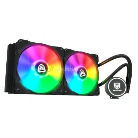 Nfortec - NF-WC-HYDRUSRGB-240 refrigeración agua y freón