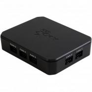 Aerocool - P7-H1 7channels Negro controlador de velocidad de ventilador