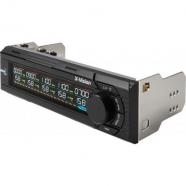 Aerocool - X-Vision 5channels Negro controlador de velocidad de ventilador
