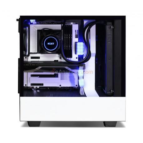 NZXT - AH-2PCCA-01 parte carcasa de ordenador Universal Kit de luces para torre de ordenador