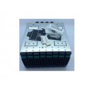 Intel - A2U8X25S3PHS panel bahía disco duro 2.5 Panel de instalación Negro, Acero inoxidable