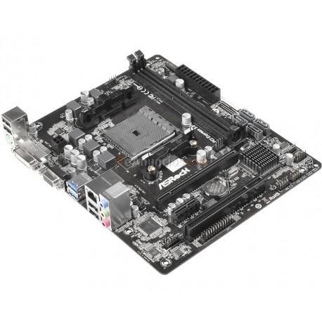 Asrock - FM2A68M-DG3+ placa base Socket FM2+ Micro ATX AMD A68