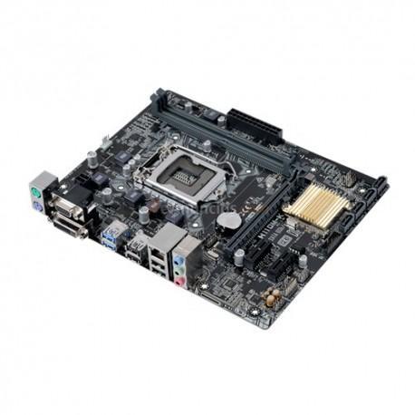 ASUS - H110M-K LGA 1151 (Socket H4) Intel H110 Micro ATX