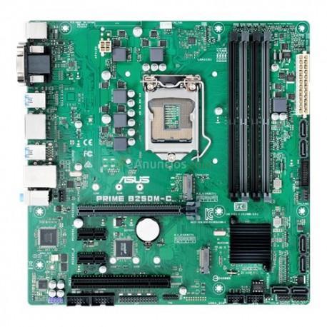ASUS - PRIME B250M-C placa base LGA 1151 (Zócalo H4) Micro ATX Intel B250