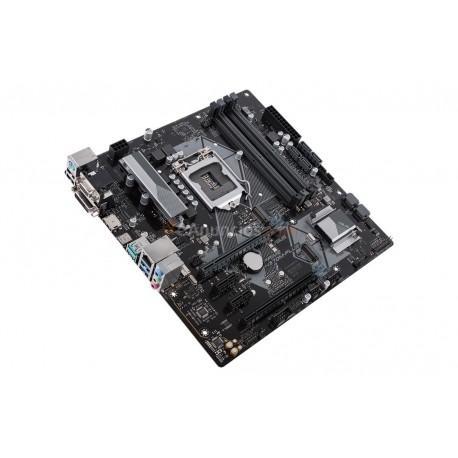 ASUS - PRIME H370M-PLUS placa base LGA 1151 (Zócalo H4) Micro ATX Intel H370
