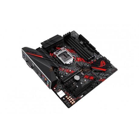 ASUS - ROG STRIX B360-G GAMING placa base LGA 1151 (Zócalo H4) Micro ATX Intel B360