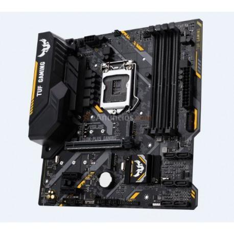 ASUS - TUF B360M-PLUS GAMING placa base LGA 1151 (Zócalo H4) Micro ATX Intel B360