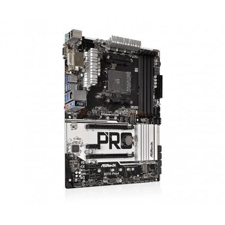 Asrock - X370 Pro4 placa base Zócalo AM4 ATX AMD X370