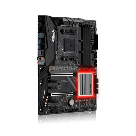 Asrock - X470 Master SLI AMD X470 Zócalo AM4 ATX