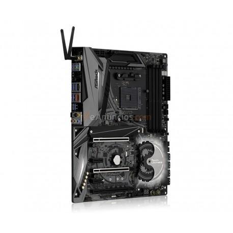 Asrock - X470 Taichi Ultimate placa base Zócalo AM4 ATX AMD Promontory X470