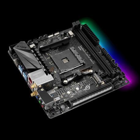 ASUS - ROG STRIX B450-I GAMING placa base Zócalo AM4 Mini ITX AMD B450