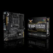 ASUS - TUF B450M-PLUS GAMING placa base Zócalo AM4 Micro ATX AMD B450