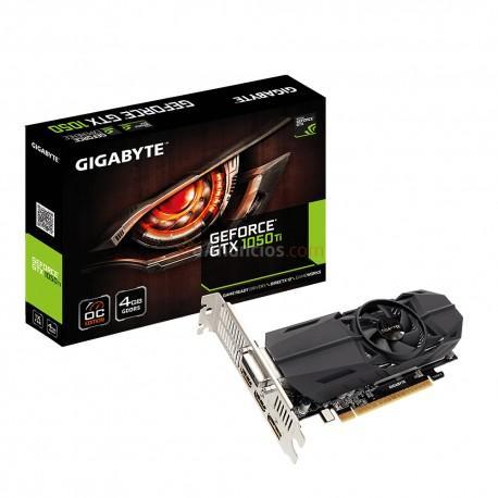 Gigabyte - GeForce GTX 1050 Ti OC Low Profile 4G