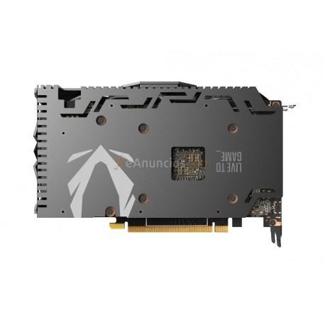 Zotac - ZT-T16600D-10M tarjeta gráfica GeForce GTX 1660 6 GB GDDR5