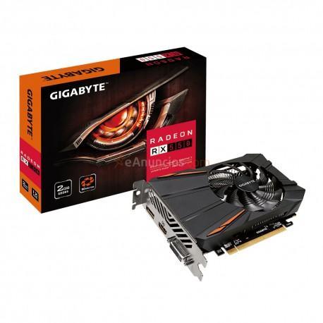 Gigabyte - GV-RX550D5-2GD tarjeta gráfica Radeon RX 550 2 GB GDDR5
