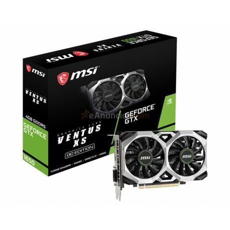 MSI - 912-V809-3060 tarjeta gráfica GeForce GTX 1650 4 GB GDDR5
