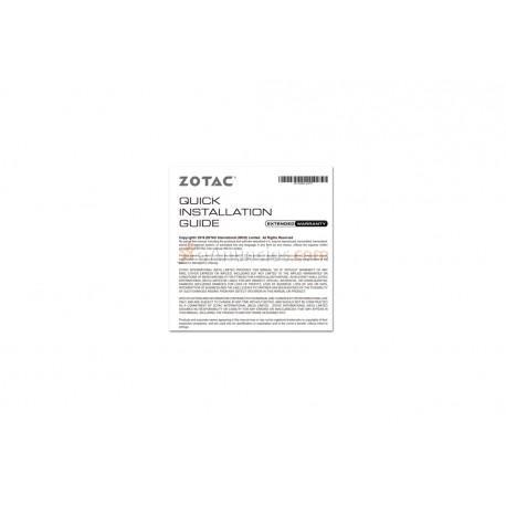 Zotac - ZT-T20610E-10M tarjeta gráfica GeForce RTX 2060 SUPER 8 GB GDDR6