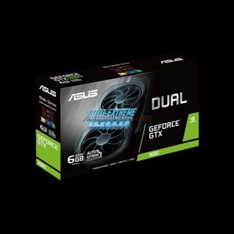 ASUS - Dual -GTX1660-O6G EVO GeForce GTX 1660 6 GB GDDR5