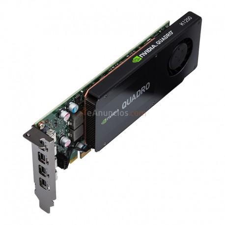 HP - Adaptador torreSFF NVIDIA Quadro K1200 de 4 GB