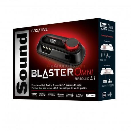 Creative Labs - Sound Blaster Omni Surround 5.1 Interno 5.1 canales USB