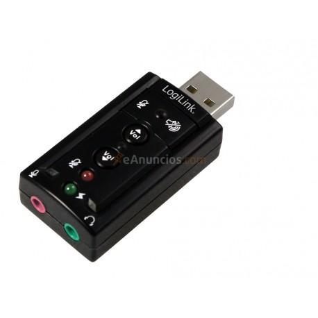LogiLink - USB Soundcard 7.1 canales