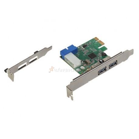 i-tec - PCI-E Express Card 4x puertos USB 3.0