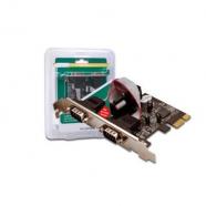 Digitus - 2 x DB9 M tarjeta y adaptador de interfaz De serie Interno
