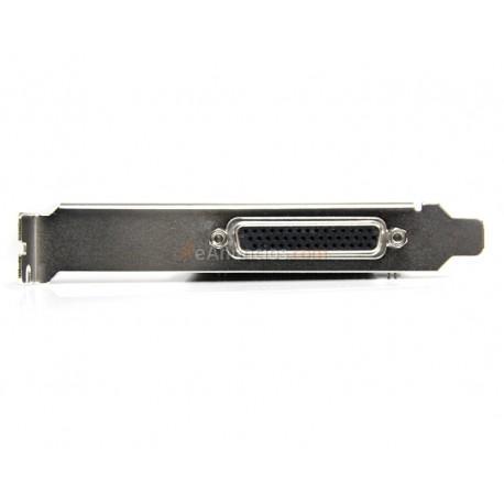 StarTech.com - Tarjeta Adaptadora PCI Express PCIe 2 Puertos Serie 1 Paralelo con Cable Multiconector RS232 Serial