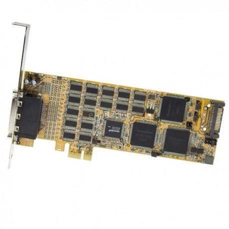 StarTech.com - Tarjeta Adaptador Serie PCI Express de 16 Puertos RS232 DB9 - de Perfil Bajo