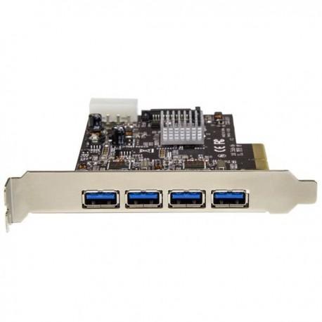 StarTech.com - Tarjeta PCI Express de 4 Puertos USB 3.1 - con Puertos USB-A y 2 Canales Dedicados
