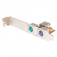 StarTech.com - USB - PS2 Converter Adapter tarjeta y adaptador de interfaz USB 1.1