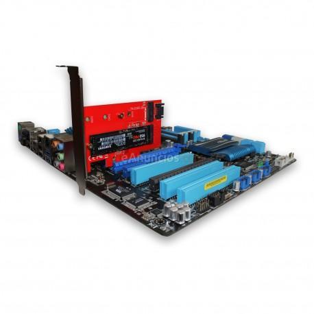 i-tec - PCI-E 2x M.2 Card