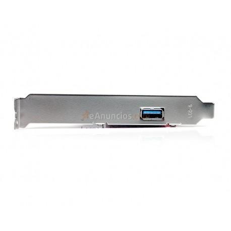 StarTech.com - Tarjeta Adaptador PCI Express PCI-E USB 3.0 SuperSpeed de 2 Puertos con UASP - 1 Interno - 1 Externo