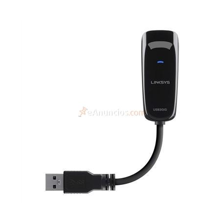 Linksys - USB3GIG Ethernet 1000 Mbits