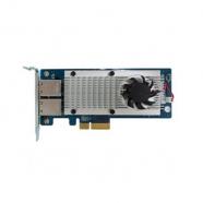 QNAP - LAN-10G2T-X550 adaptador y tarjeta de red Ethernet 10000 Mbits Interno