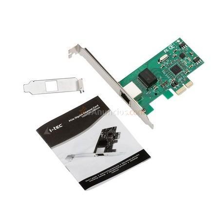 i-tec - PCIe Gigabit Ethernet Card