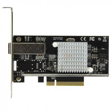 StarTech.com - Tarjeta PCI Express de Red con 1 Puerto de 10Gb SFP+ - Fibra Óptica con Chip Intel