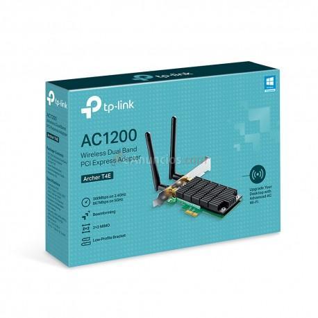 TP-LINK - Archer T4E WLAN 867 Mbits Interno