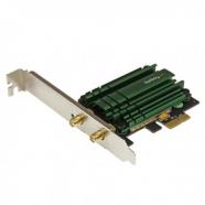 StarTech.com - Tarjeta de Red Inalámbrica PCI Express AC1200 Wifi de Banda Doble - Adaptador PCI-E 802.11ac