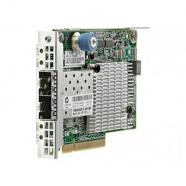 Hewlett Packard Enterprise - FlexFabric 10Gb 2-port 534FLR-SFP+ Adapter Interno Fibra 10000 Mbits