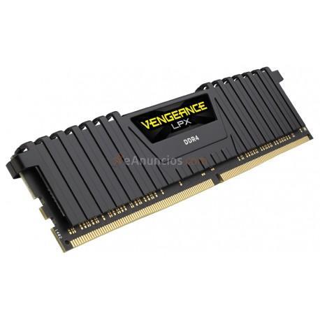 Corsair - Vengeance LPX, 8GB, DDR4 módulo de memoria 2666 MHz