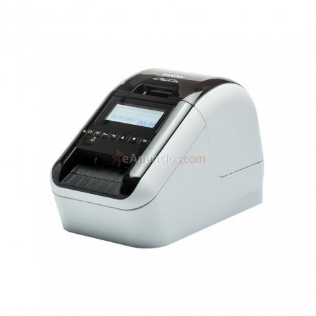Brother - QL-820NWB impresora de etiquetas Térmica directa 300 x 600 DPI Inalámbrico y alámbrico