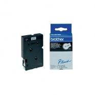 Brother - TC-201 cinta para impresora de etiquetas Negro sobre blanco