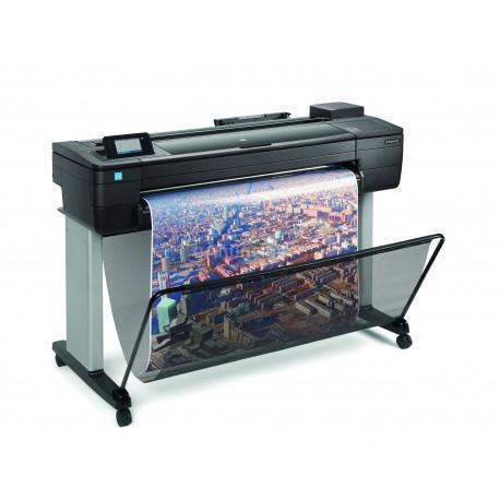 HP - Designjet T730 36-in impresora de gran formato Color 2400 x 1200 DPI Inyección de tinta térmica A0 (841 x 1189