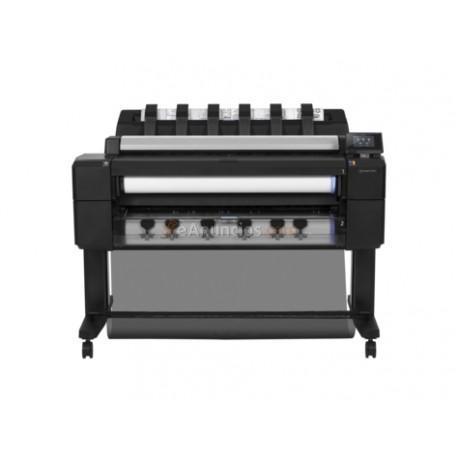 HP - Designjet T2530 impresora de gran formato Color 2400 x 1200 DPI Inyección de tinta térmica A0 (841 x 1189 mm)